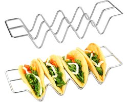 Dailygoods - Taco Houder - Set van 2 Taco Houder voor Thuis, Restaurant of Feest