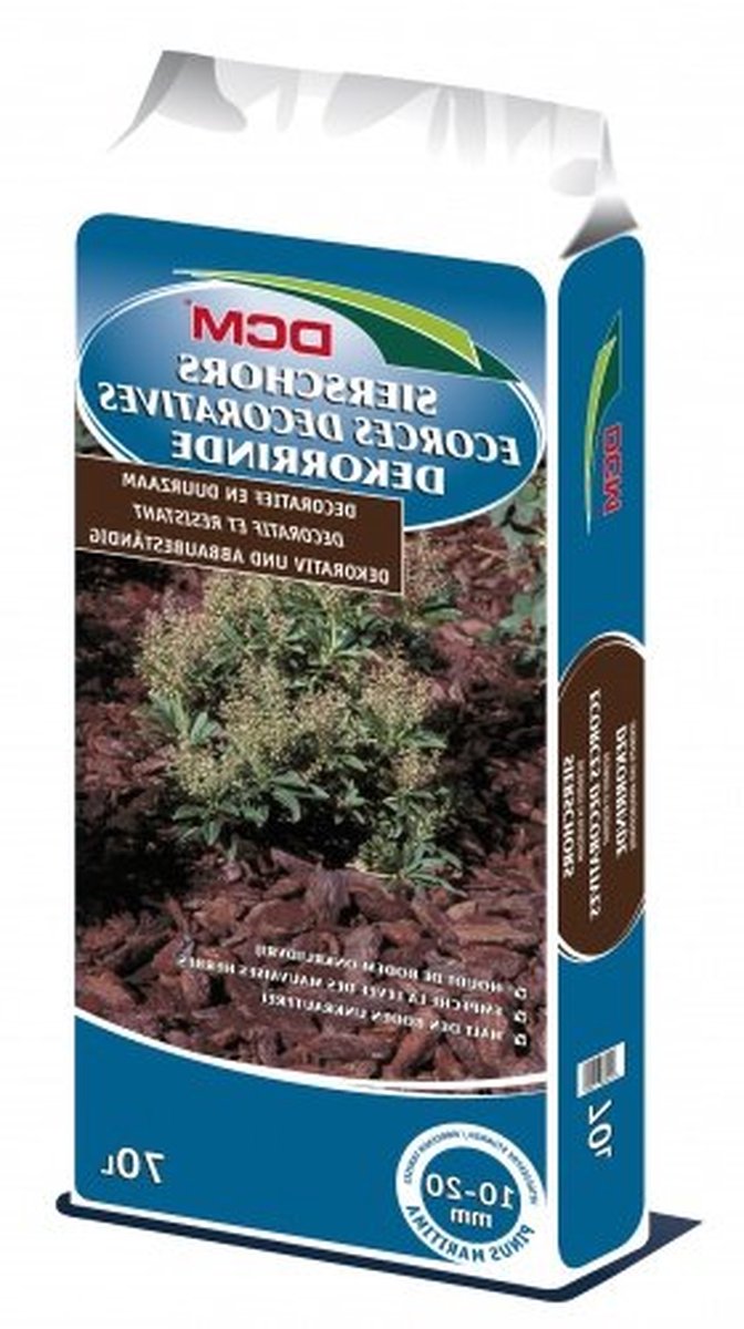 Decoratieve Boomschors - Tuin decoratie - Bodem bedekken - Langzame afbraak - 10-20 mm - Bruin