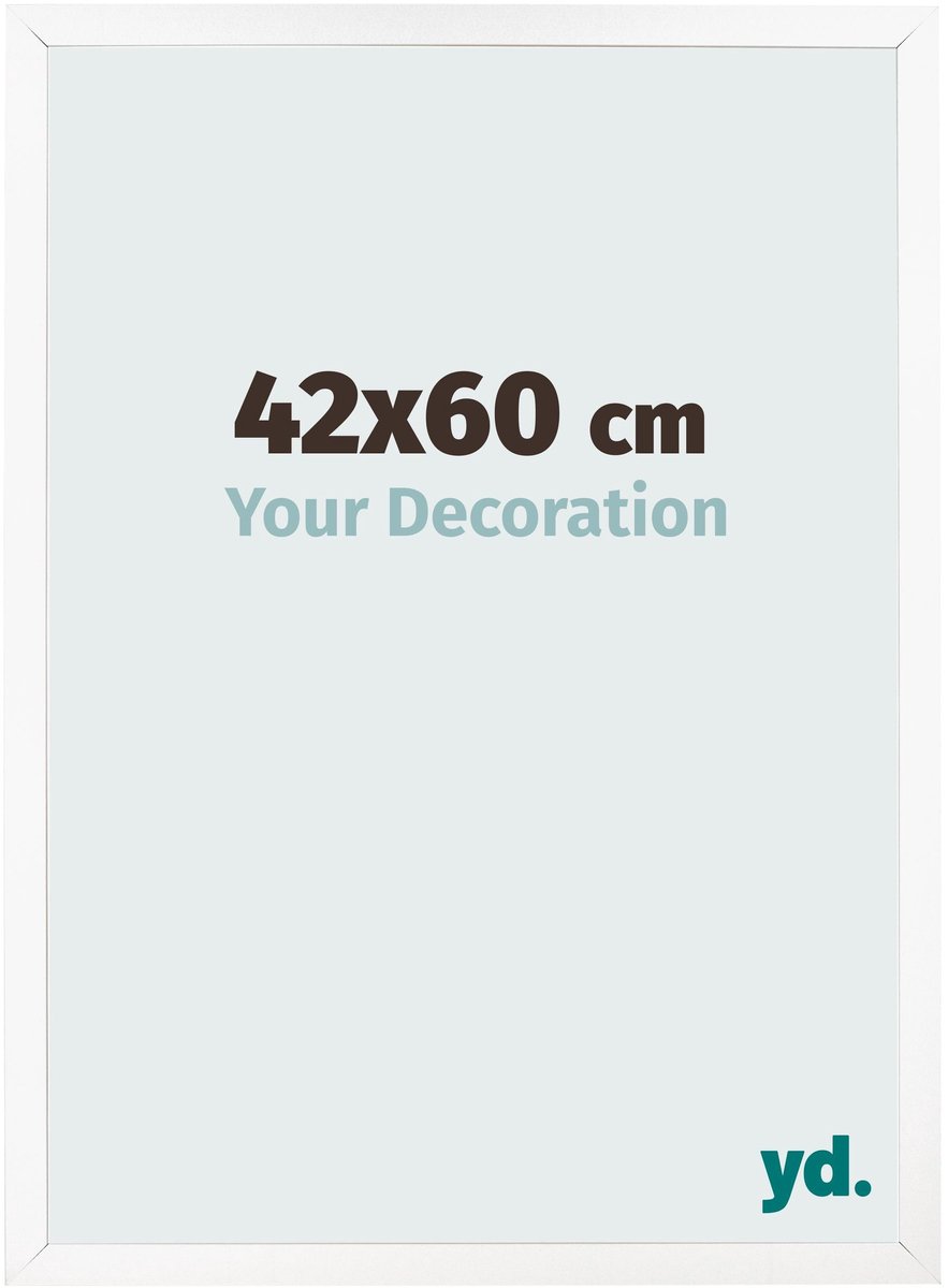 Your Decoration - Fotolijst 42x60 cm - MDF - Wit Mat - Bologna