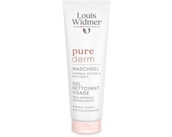 Louis Widmer Purederm Zonder Parfum Wash Gel - 125 ml