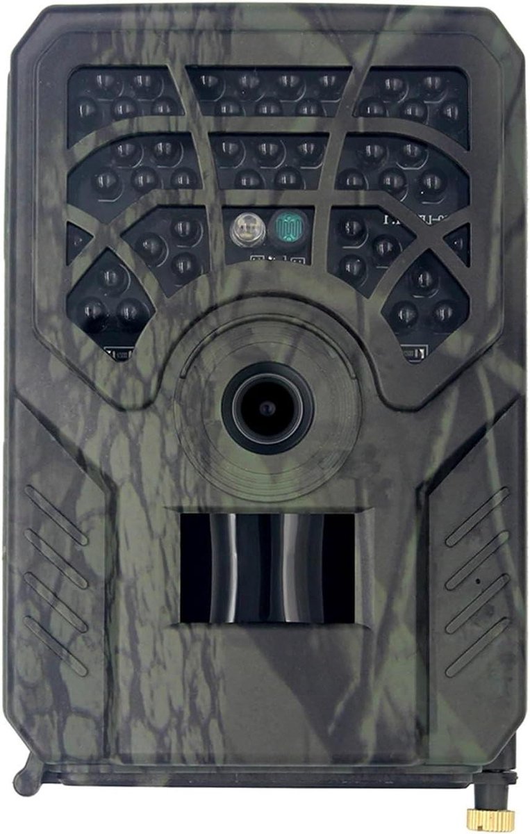 Wildcamera - Trail Camera Jachtcamera - Dieren Observeren - IPX65 Waterdicht - 140x90x55mm - Camouflage