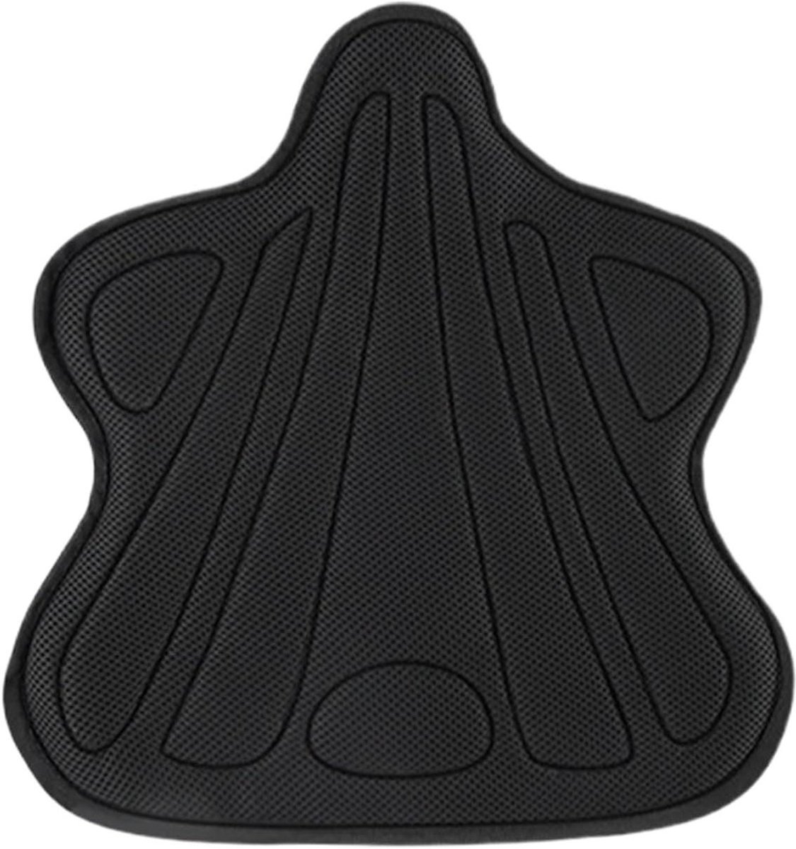 Motorfiets Zitkussen - Motor Zadelkussen - Lange Afstanden Rijden - Optimale Drukverdeling - 30 x 20 x 10 cm - Zwart