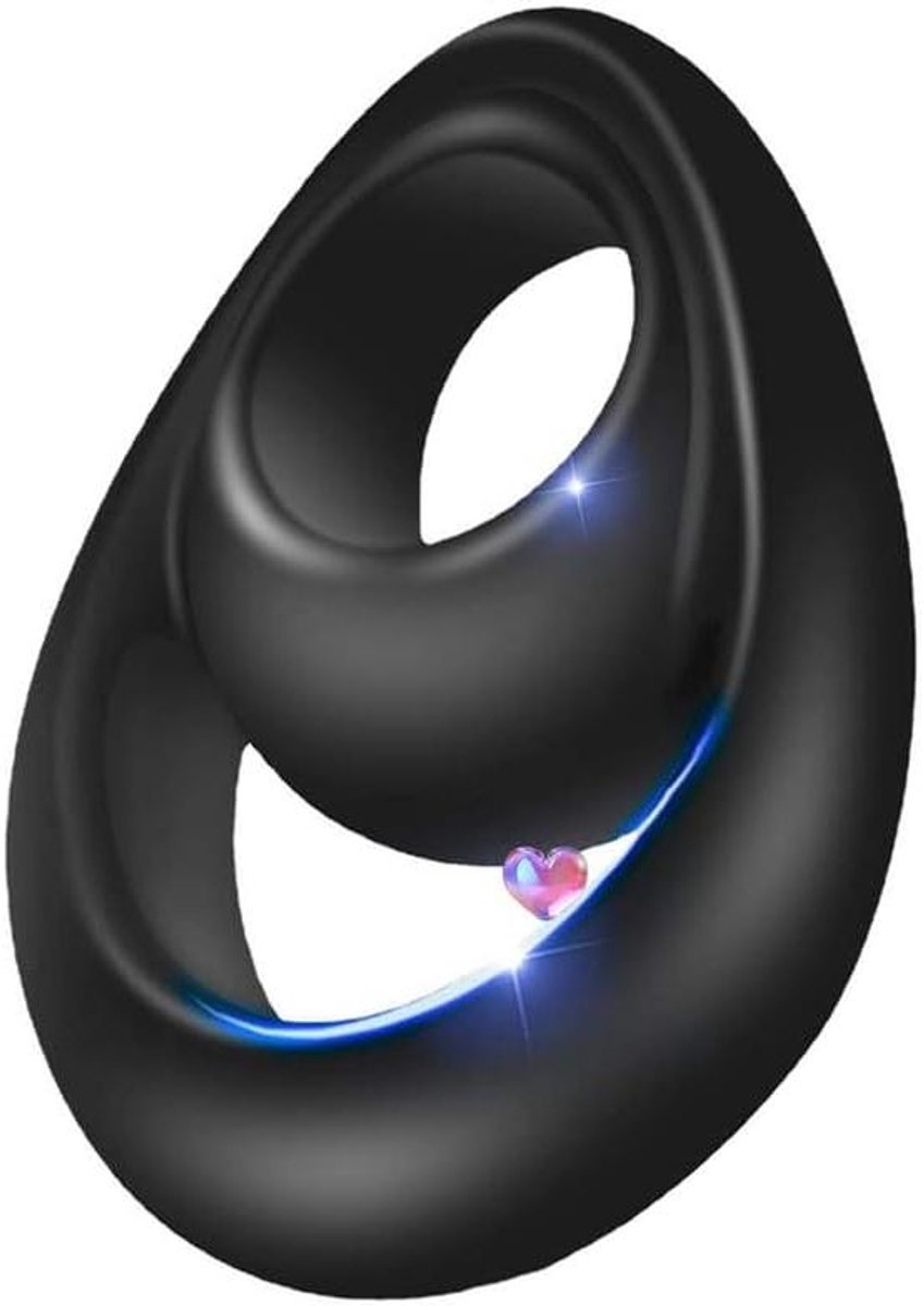 Dubbele Ring - Fitness Ring - Yoga Training - Dubbele Opening - Niet Gespecificeerd - Multicolor