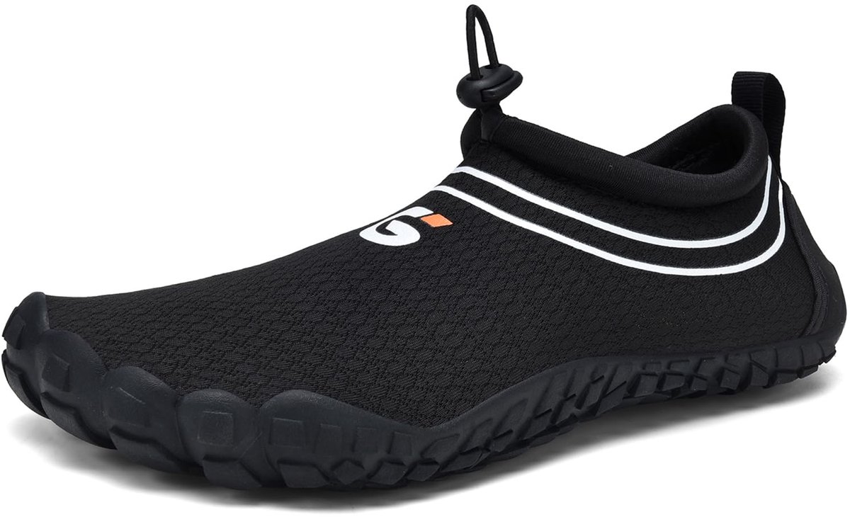 SnelShoppen - GemChve Wasserschoenen Dames en Heren - Sneldrogende Aquaschoenen met Antislip - Barfusschoenen voor Strand, Camping en Wateractiviteite