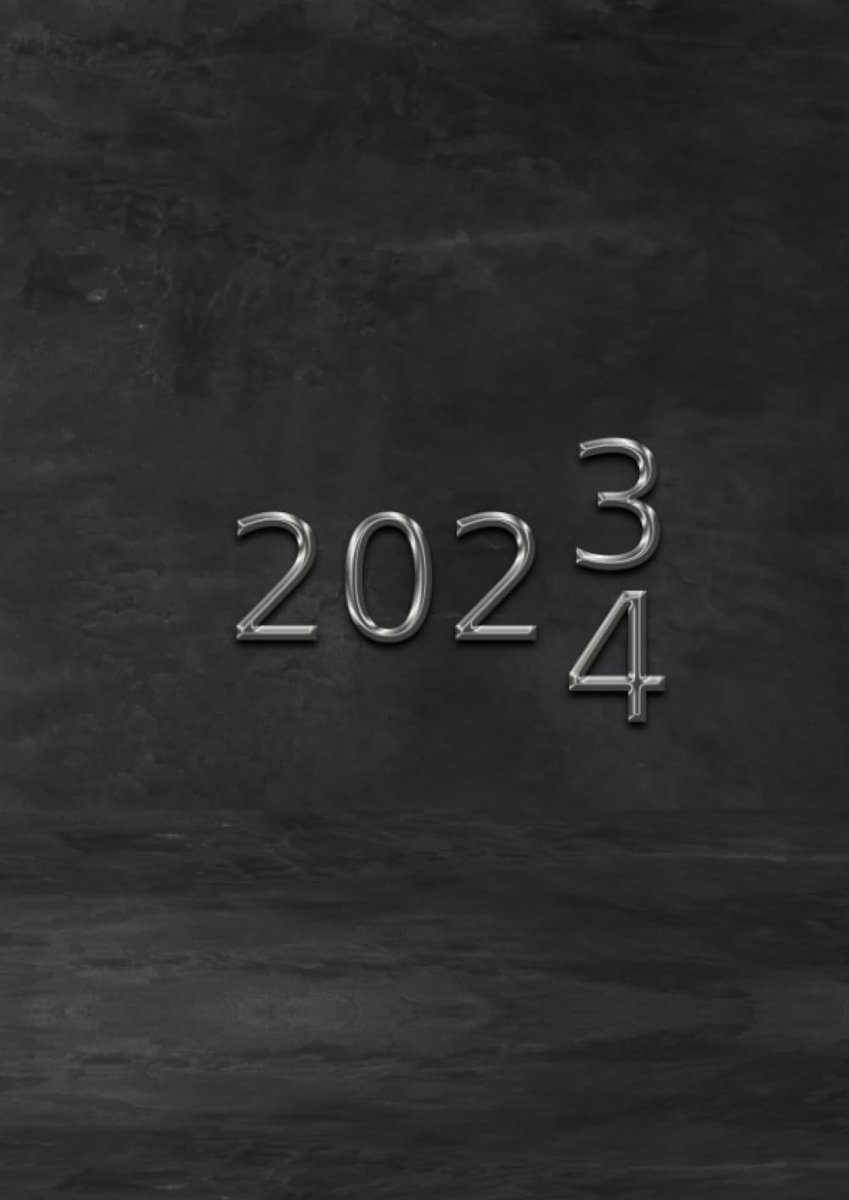 SnelShoppen - A4 Kalender XXL 2023-2024 | 1 Tag 1 Seite | Planer, Tagebuch, Notizbuch | Juli 2023 tot Juni 2024 | Studienplaner, Kalenderboek | 365 Da