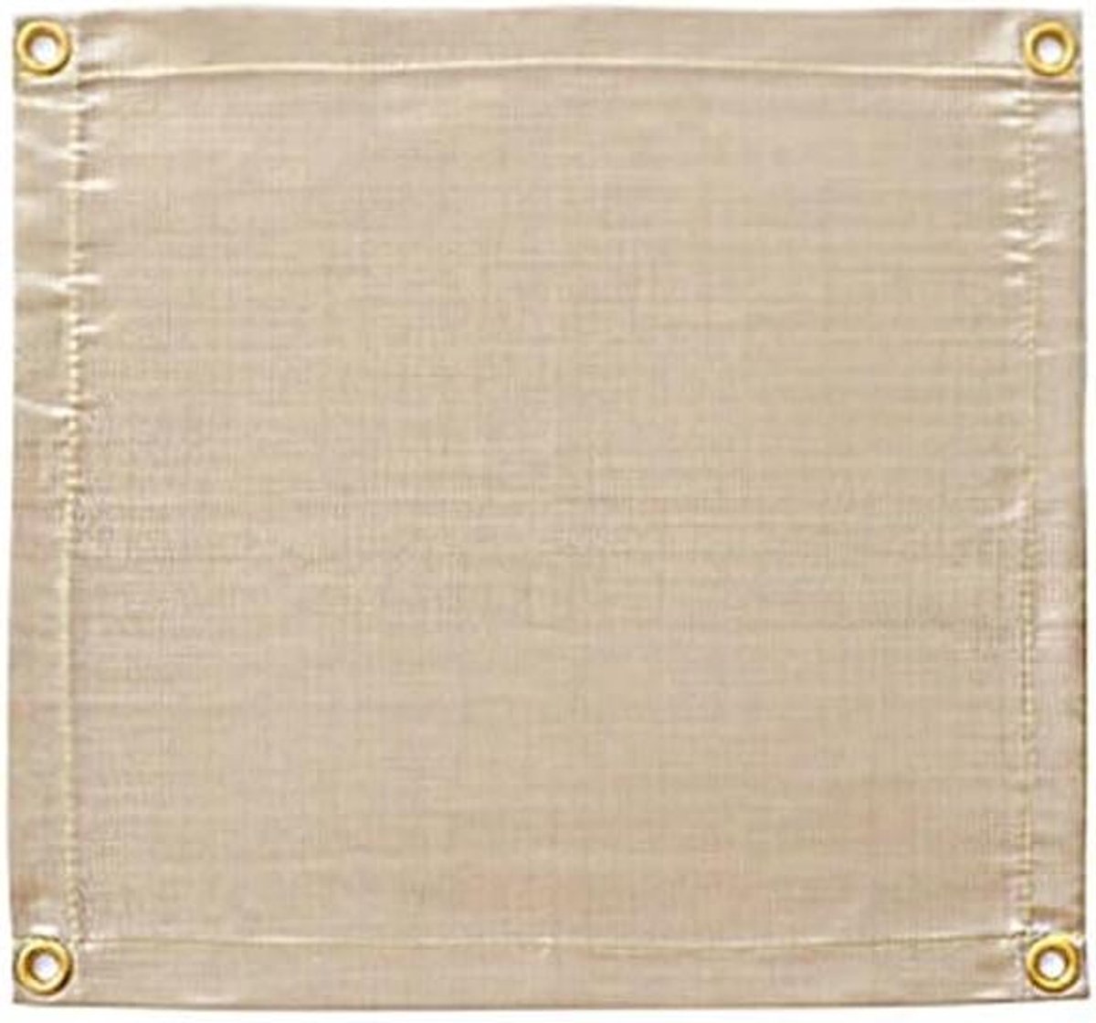 Brandvrije Onderlegger - Hittebestendige Mat - Tafel Beschermen - Brandwerend Glasvezel - Diverse Maten - Beige