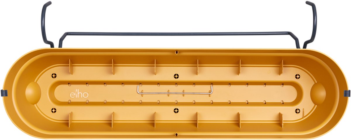 Elho Vibia Campana Balcony Planter Allin1 70 - Planter for Balcony