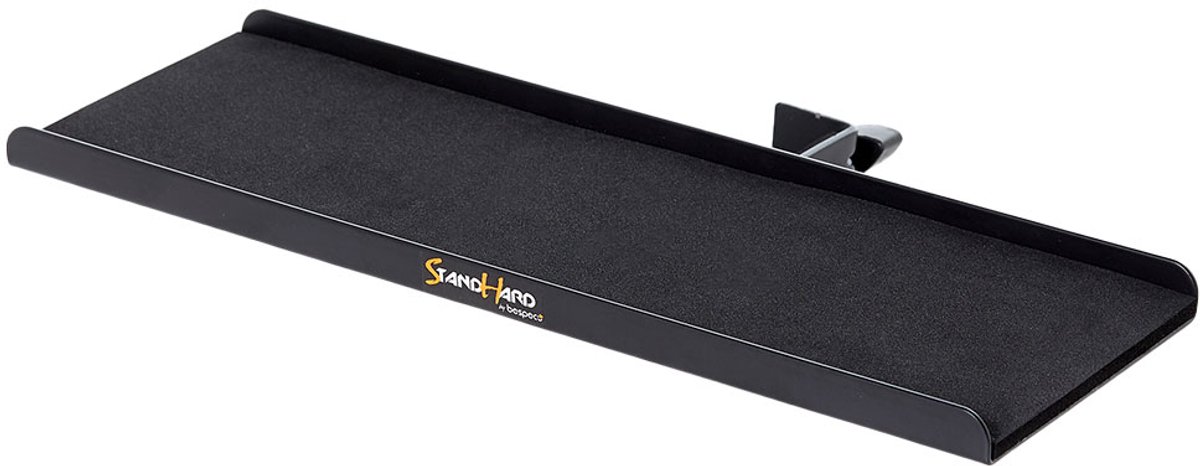 Bespeco SH110C Klembaar Multifunctioneel Accessoireplankje