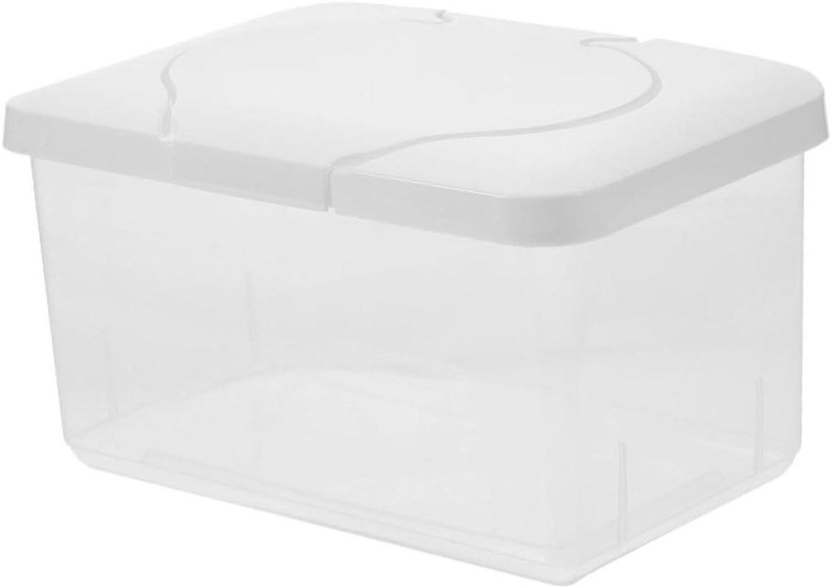 Babydoekjes Pouch - Doekjes Dispenser - Hygiënisch Houden - Handig Dekselontwerp - 90 Grams - Zoals Getoond