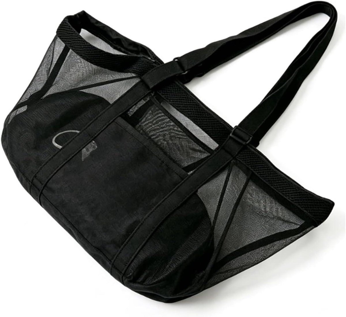 Hondendraagtas - Draagtas Katten - Reizen Huisdier - Compact Ontwerp - 44x26x25cm - Zwart