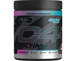 Cellucor C4 Ultimate Performance Pre Workout - Cosmic Rainbow - 20 doseringen (508 gram)