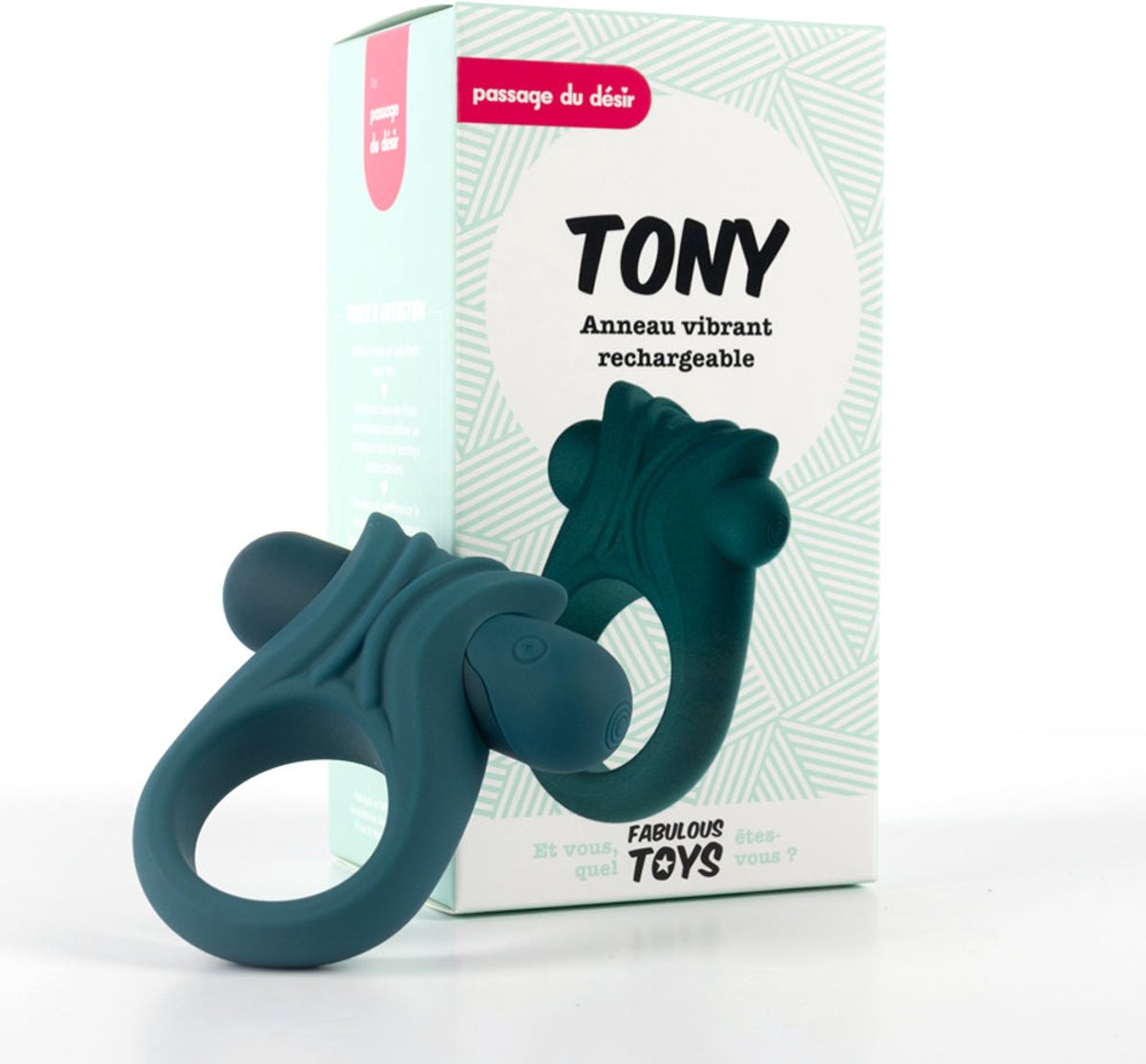 Vibrerende cockring Tony