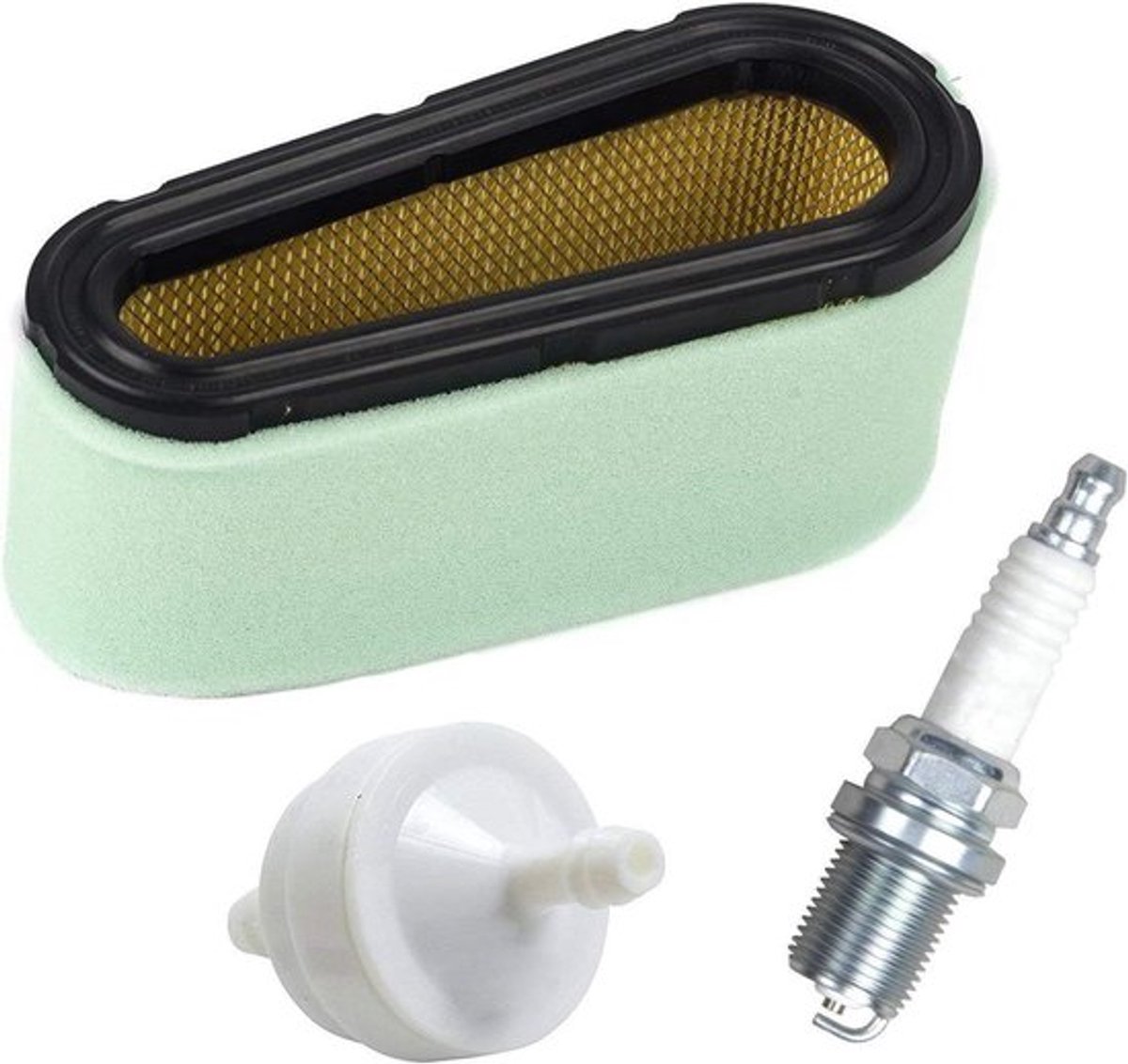 Luchtfilter en Voorfilter Set voor Briggs & Stratton 12,5-17 HP-motoren - Hoogwaardige Filters - Optimaliseer Motorprestaties - Geschikt voor Verschillende Modellen