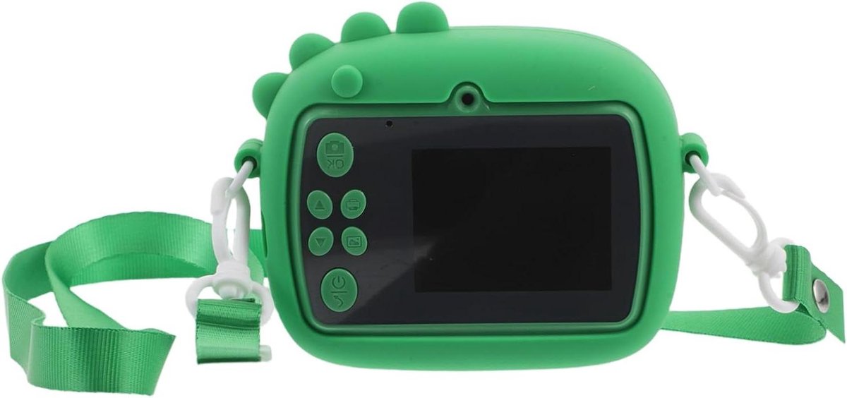 Kindercamera Printcamera - Digitale Camera Kinderen - Direct Foto's Printen - Dubbele Lens Cartoon