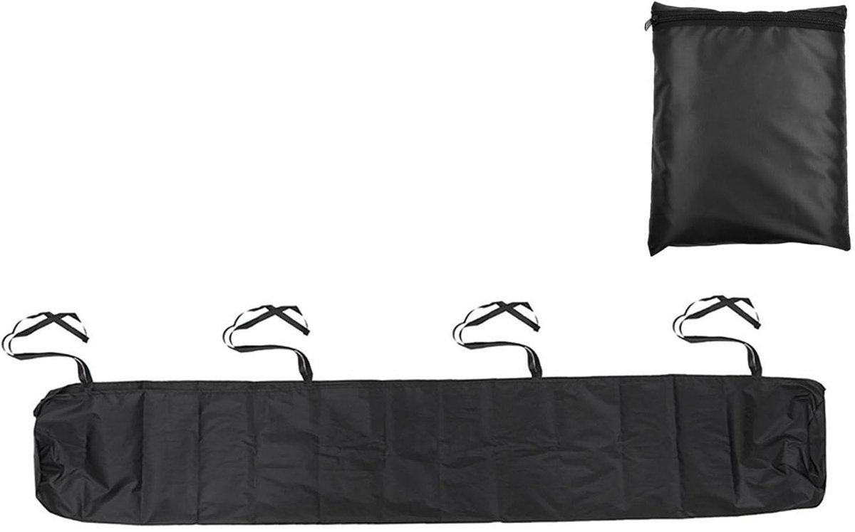Dailygoods - 300CM Markisenafdekking 420D Oxford - Waterdichte Beschermhoes voor Markisen