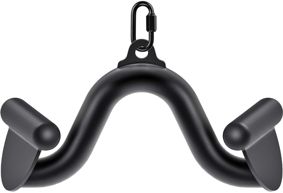 Dailygoods - Ergonomische 30,5 cm Lat-Pull-Up Stang - Voor Veelzijdige Spiertraining