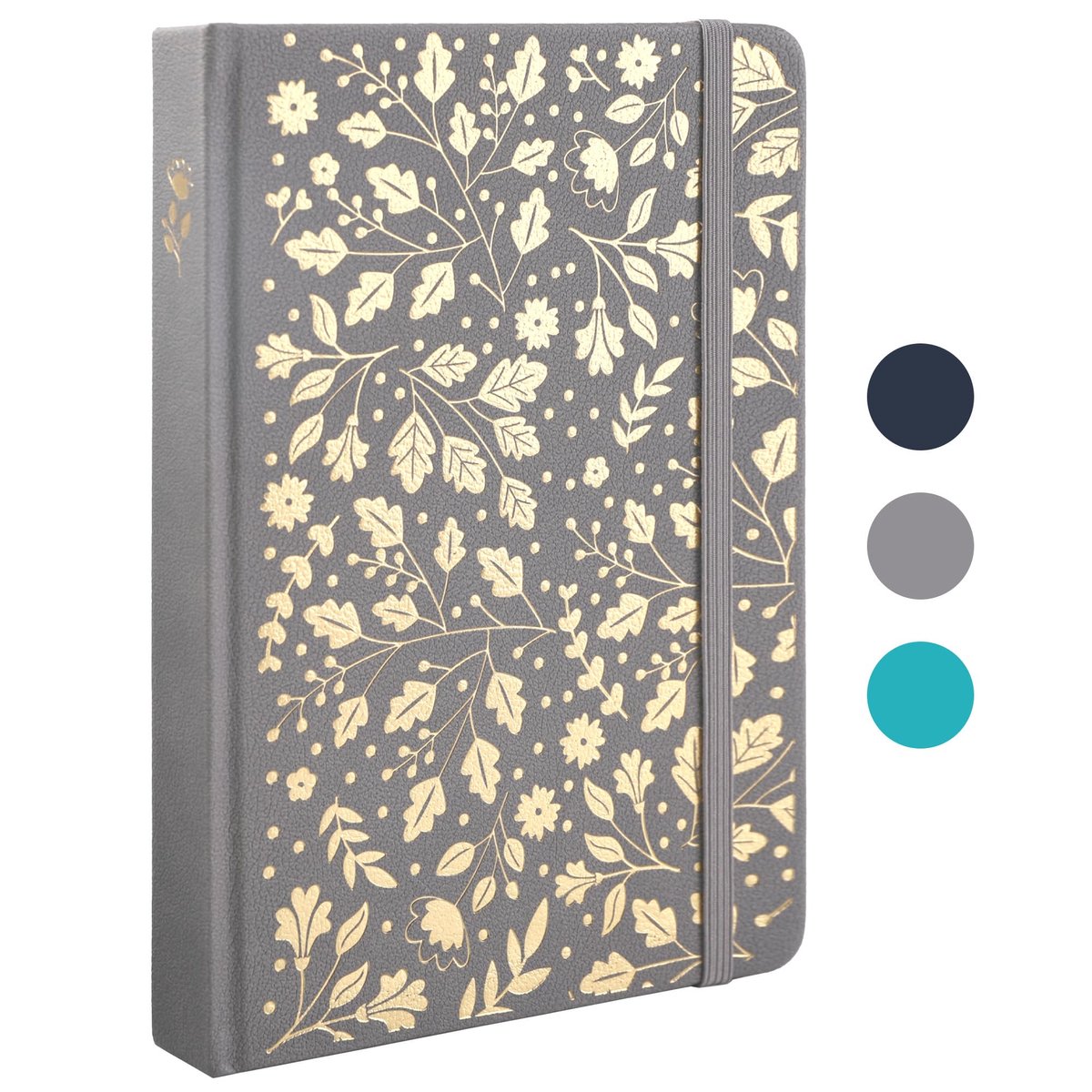 SnelShoppen - Bullet Dot Dagboek A5 Hardcover Notitieboek voor Vrouwen en Mannen, 192 Premium Pagina's, 160 GSM, Vintage Stijl, Ideaal voor Reizen, Ka
