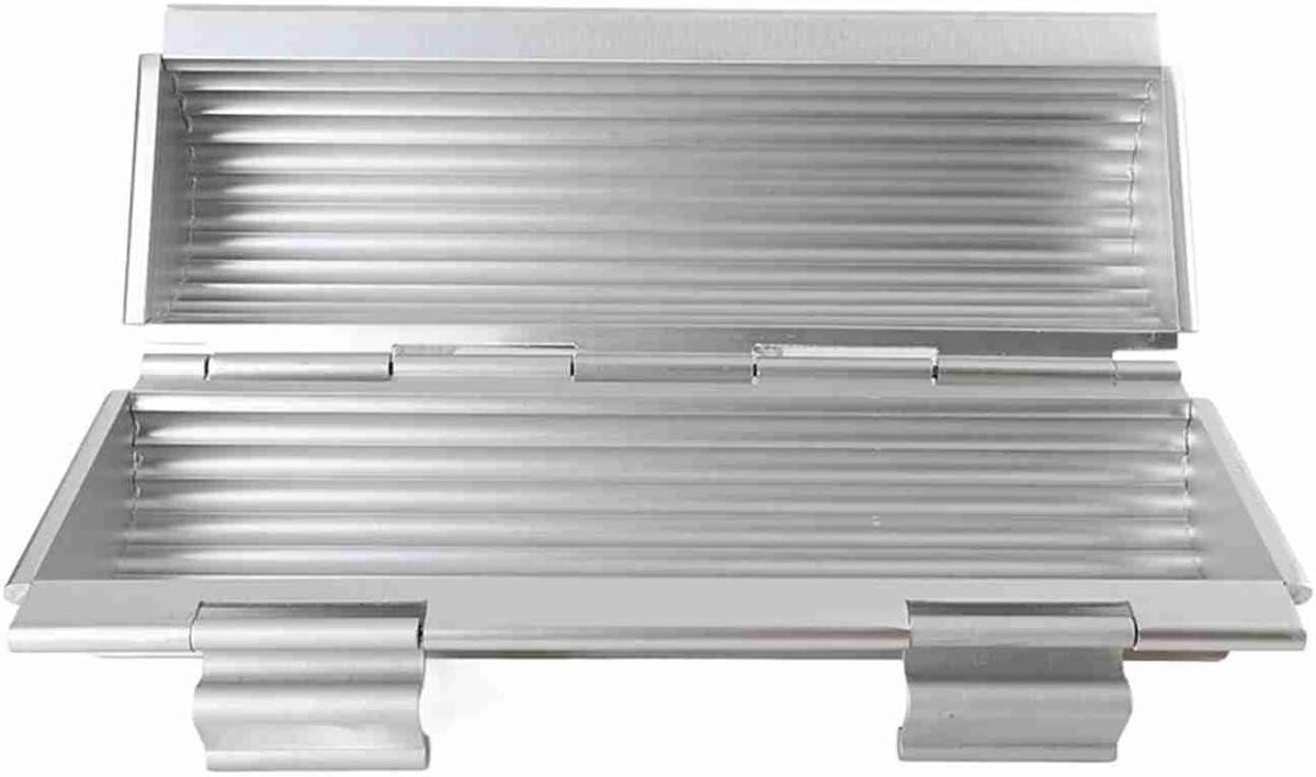 Baguette Bakvorm - Broodvorm Brood - Brood Bakken - Aluminiumlegering - 30x11x8.5 cm - Zilver