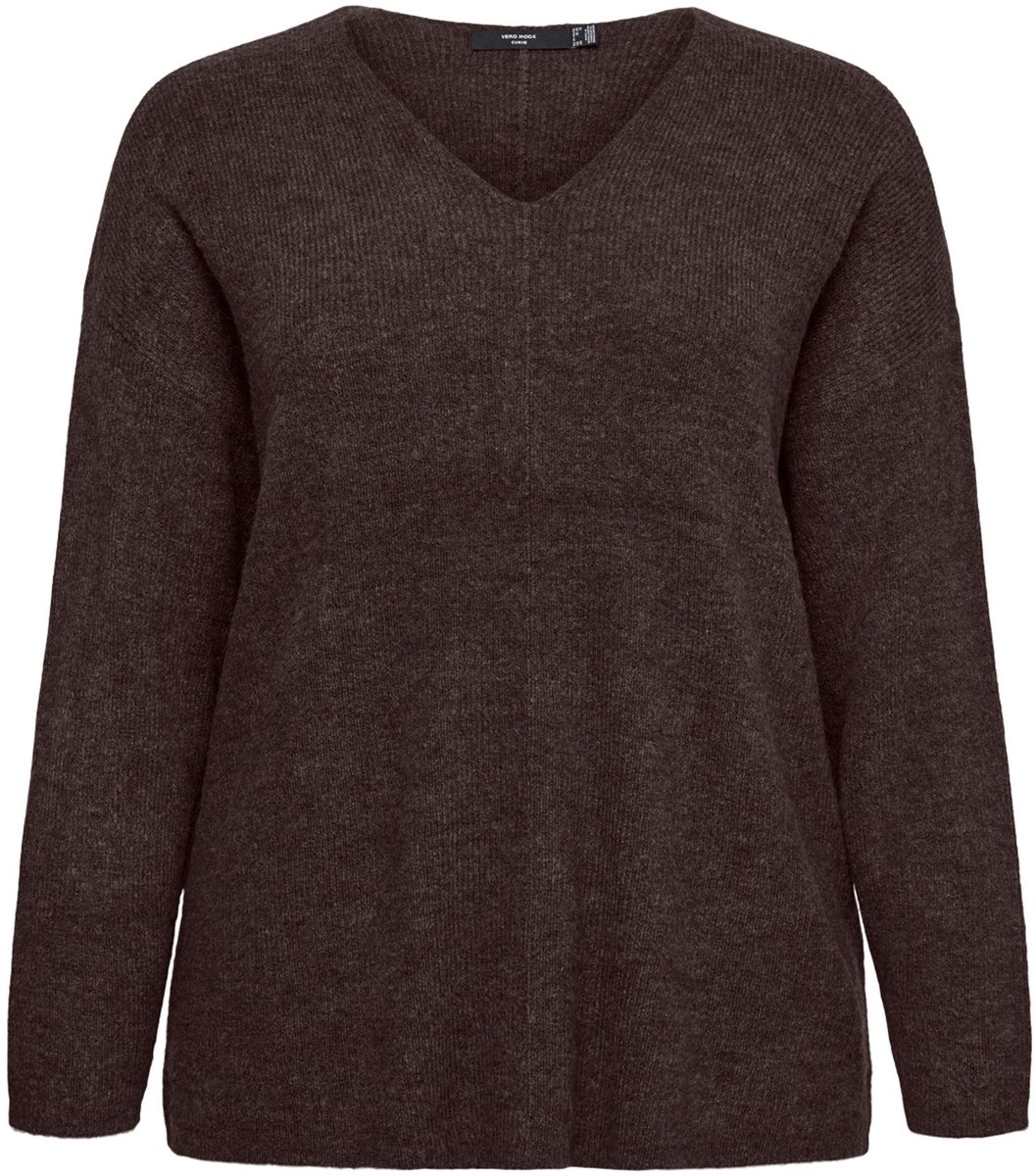 Vero Moda Curve Gebreide pullover VMCCREWLEFILE Gebreide pullover