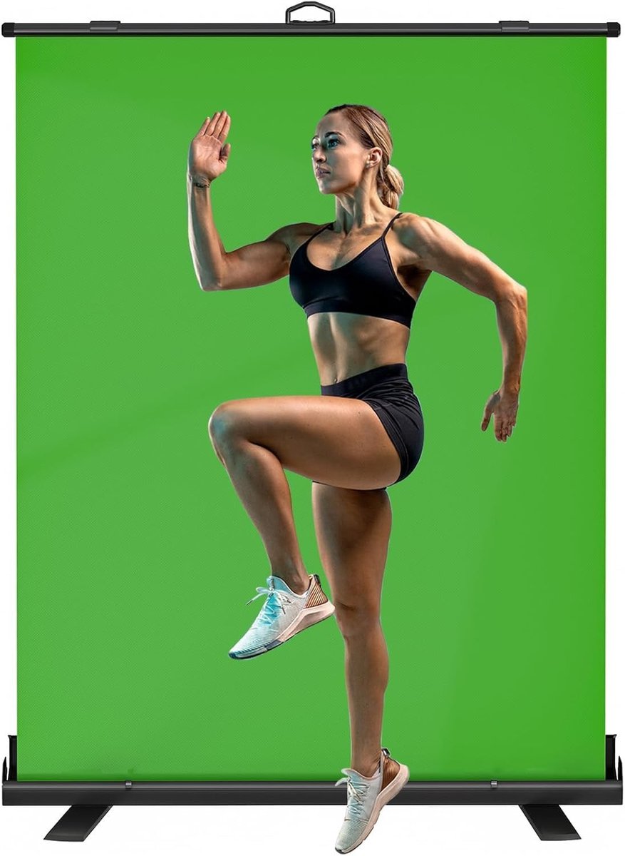 Green Screen - Opvouwbaar en kreukvrij 150x200 cm