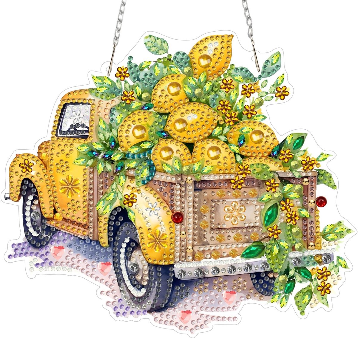 5D Diamant Schilderen Kit - Lemon Suncatcher voor Beginners