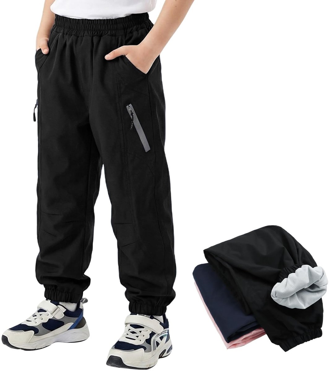 Kinder Wandeltbroeken - Waterproof, Winddicht, Maat 158-164