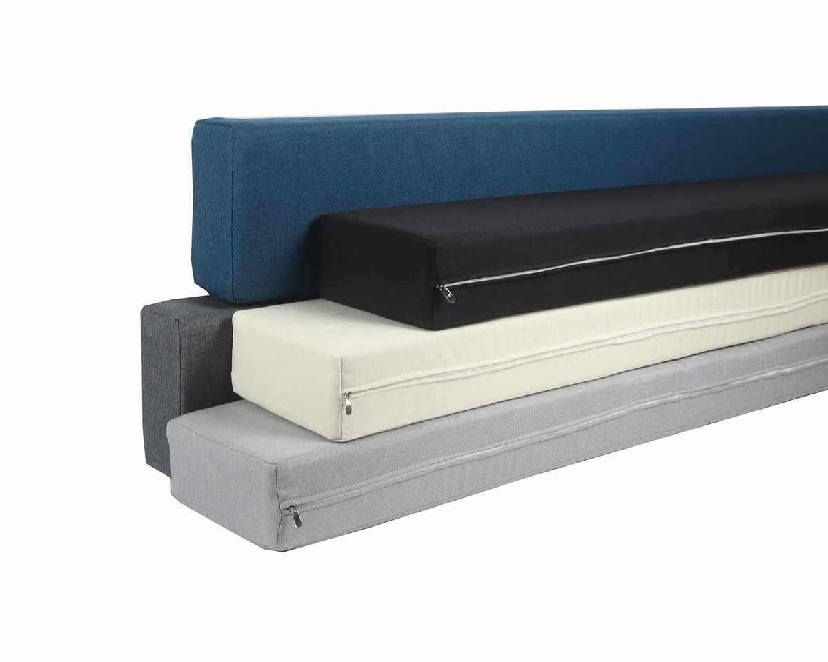 Bed Spleet Vulling - 150x5x5 cm - Crème Wit