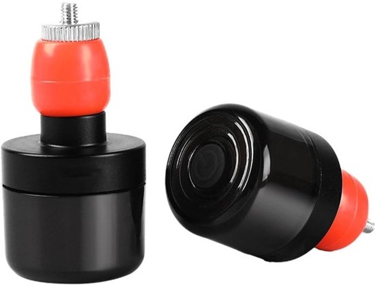 Motorfiets Stuurverlichting - Fietslicht Plug - Veilig Fietsen - Meerdere Lichteffecten - 22.2mm Stuur - Zwart