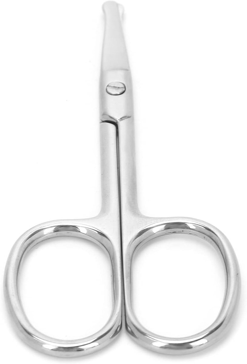 Nose Hair Scharen met Ronde Tips voor Neus- en Oorhaarverzorging, Veilig en Precisie Scheren