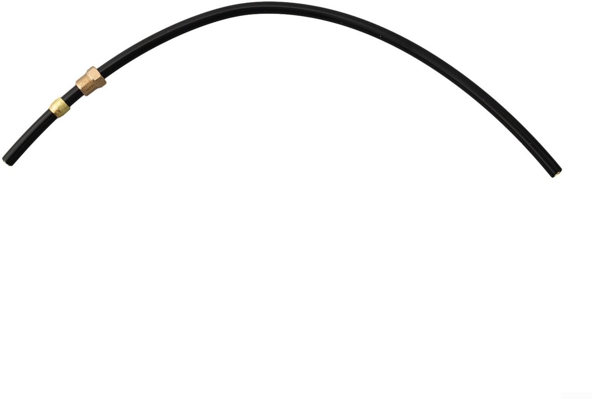 Nylon Luchtcompressor Slang - Inclusief Koper Accessoires