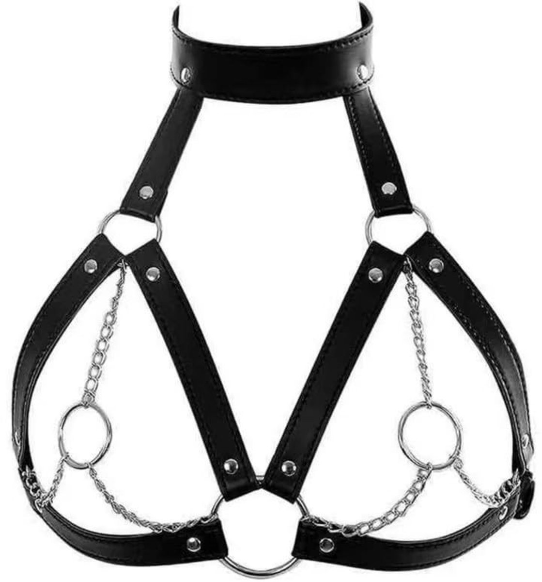 Verstelbare Halsbandaccessoires met Kettingen - Fitness Equipment