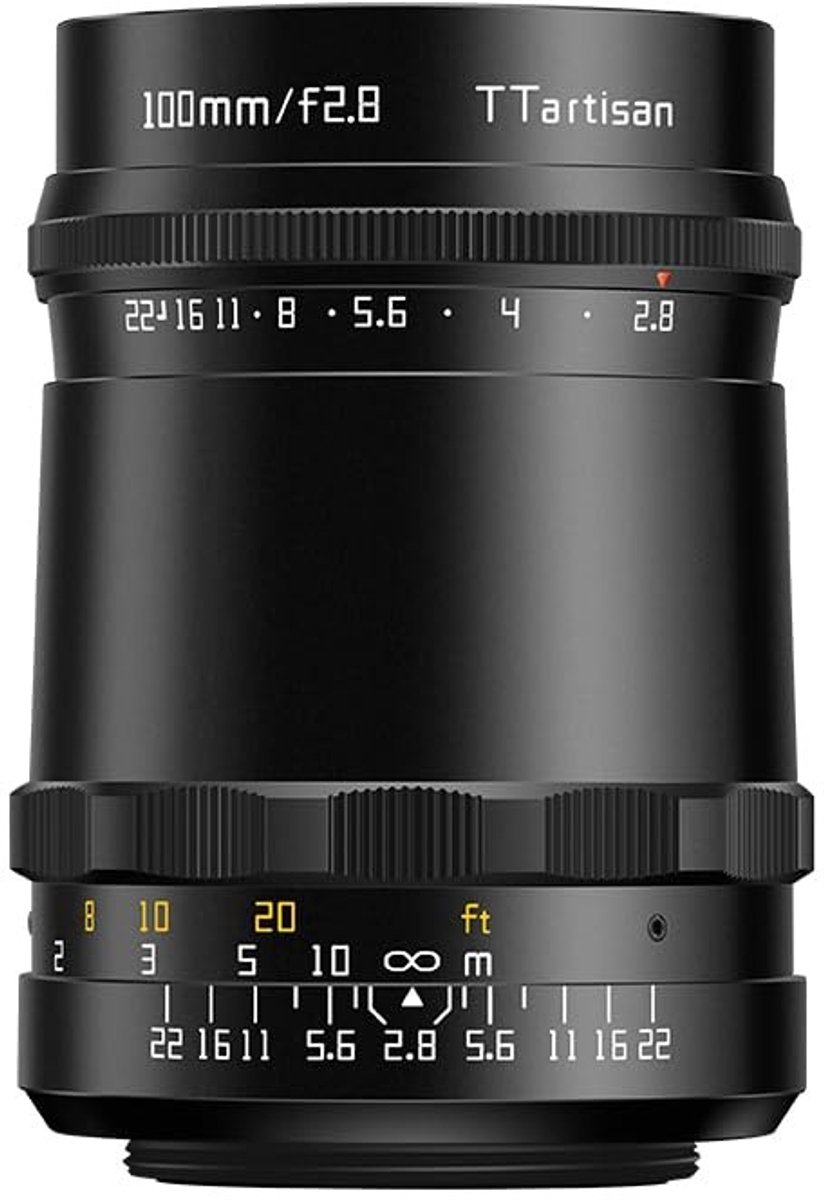 100mm f2.8 Lens - Bubble Bokeh voor M42 Mount