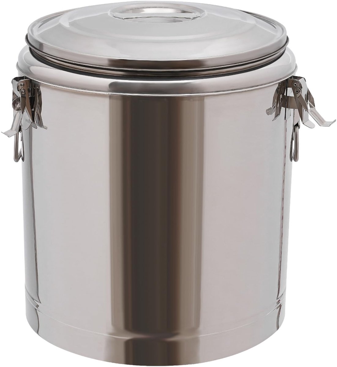 Thermocontainer 32 l - Roestvrij staal met deksel en handgrepen