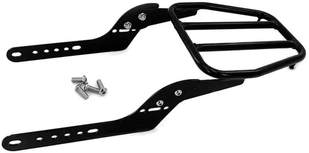 Motorfiets Achter Bagage Rack voor CL300 en CL500 - Met Plank en Rugleuning