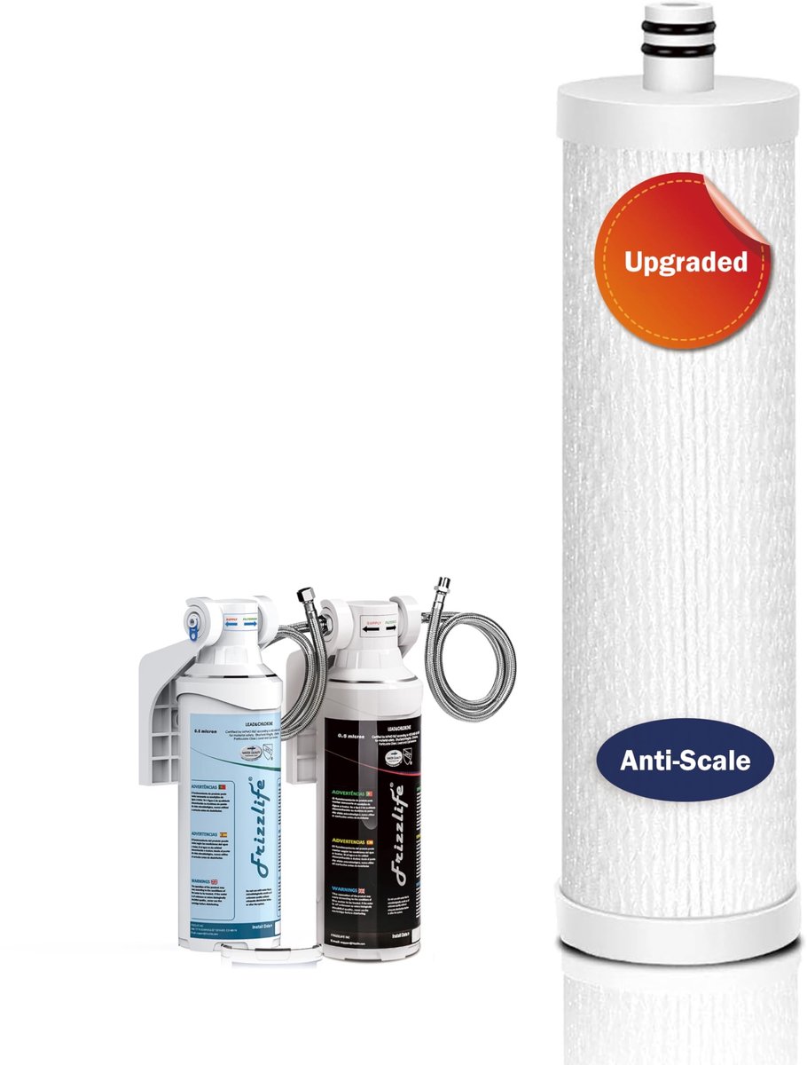 Vervangingsfilter Cartridge - Verwijdert zware metalen en sediment