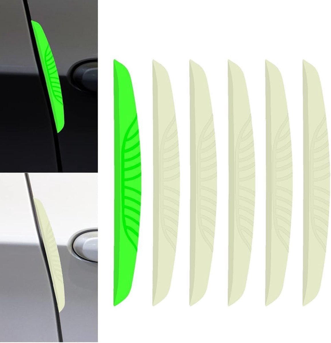 Deurbeschermer Auto - 6 Stuks UV-beschermd voor Citroën C3 2016–2024
