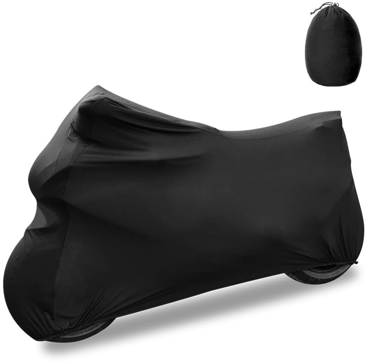 Indoor Motorfietshoes - UV Bescherming - Zwart