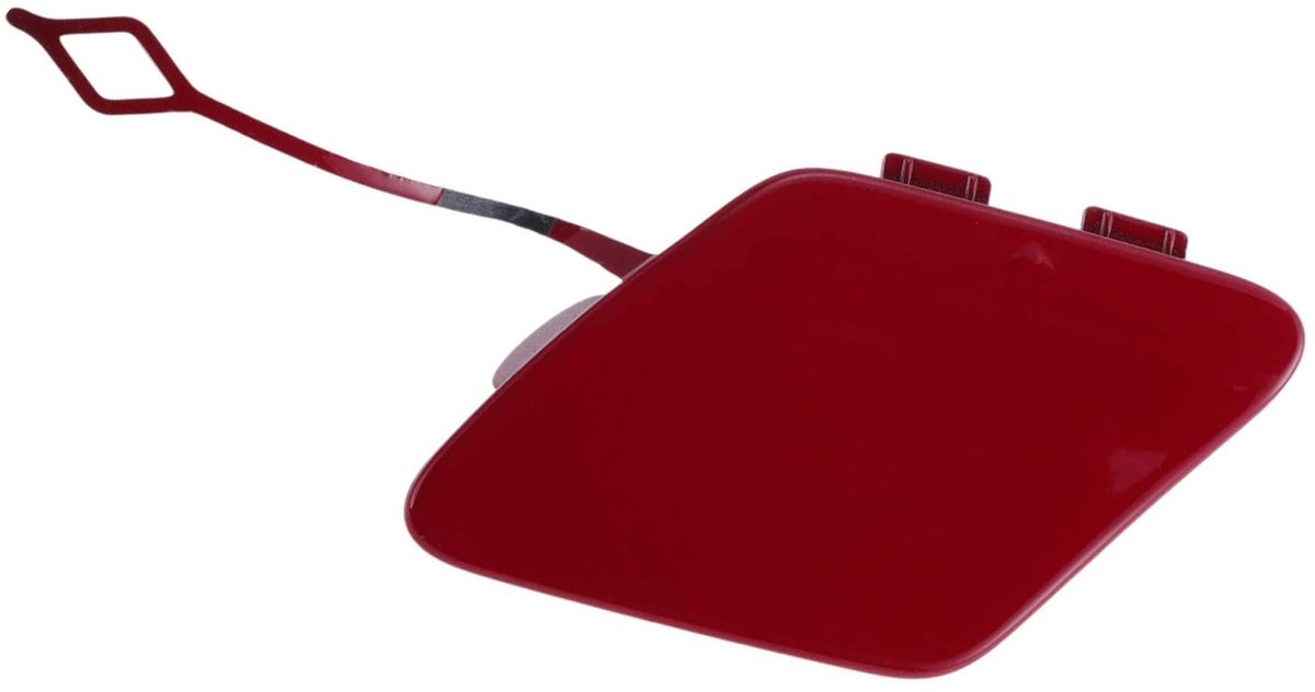 Achterbumper Trekhaak Cover - Voor 4 Serie - Rood
