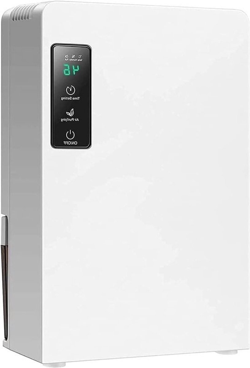 Luchtontvochtiger - Vochtvreter Apparaat - Vochtige Ruimtes - Compressorloos Ontwerp - 2200 ml Reservoir - Niet gespecificeerd