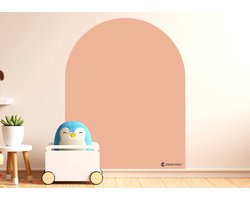 Cleverclixx- Magnetic Wall Sticker 95x75cm | Soft Nude | Speelgoed +3 jaar | Magnetische muursticker