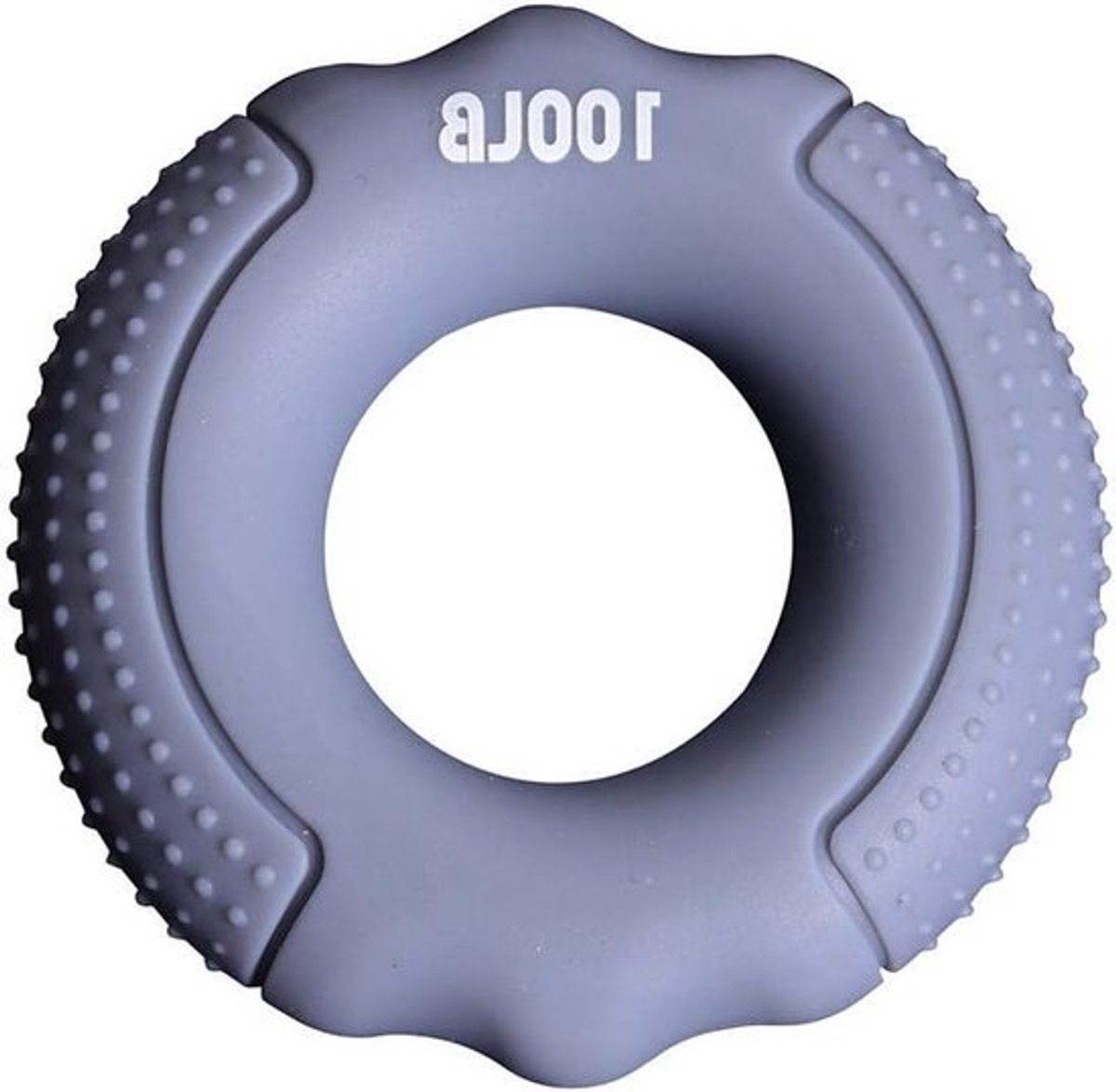 Handtrainer - Gripversterker Fitness - Handkracht Ontwikkelen - Licht Duurzaam Materiaal - 65 g - Grijs