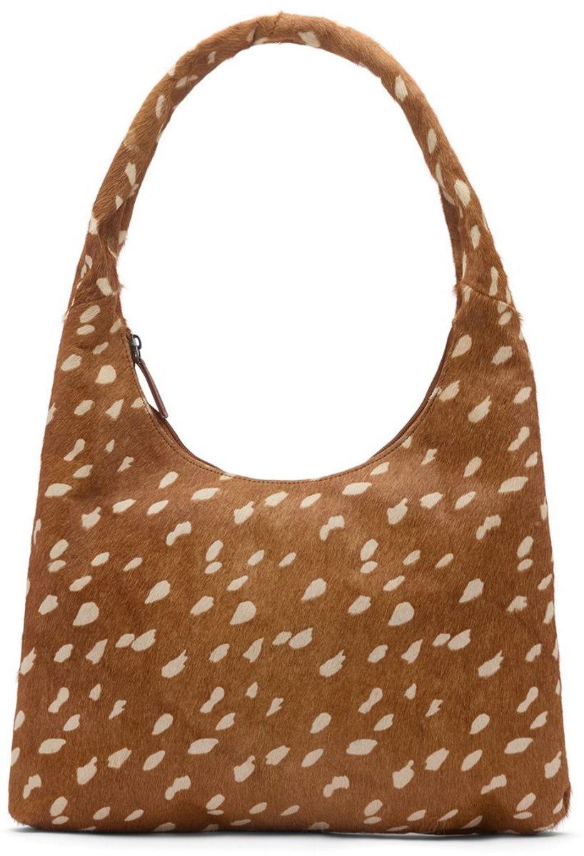 Manfield - Schoudertas met bambiprint