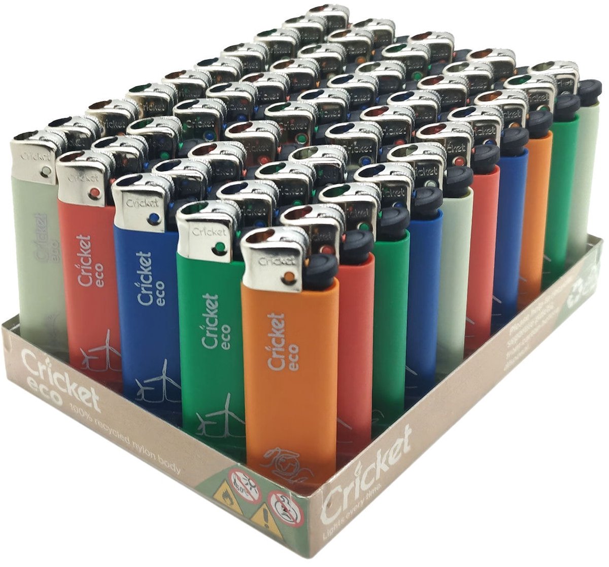 Cricket Original "Eco" aanstekers
