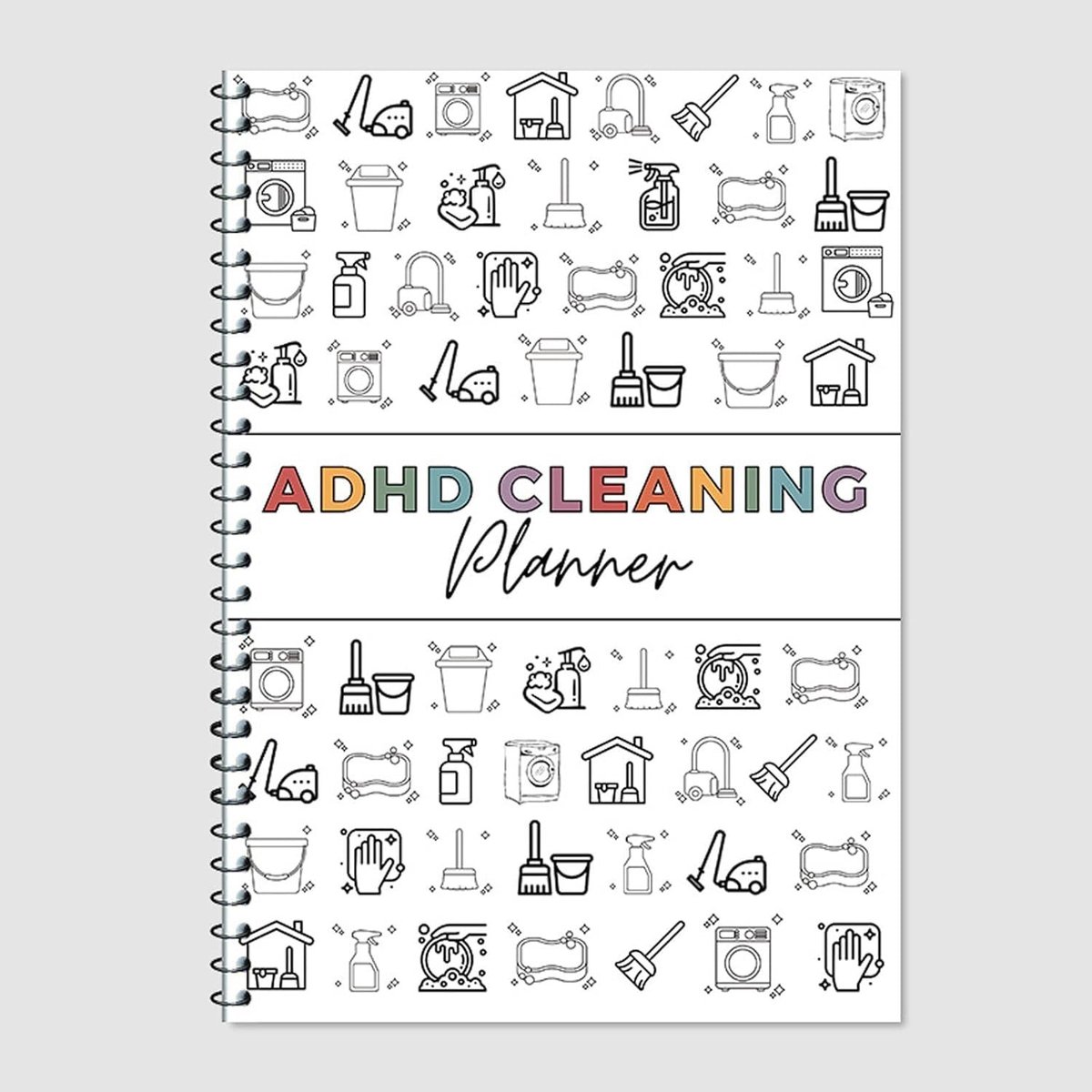 Schoonmaakplanner voor volwassenen - Huishoudschema en checklist