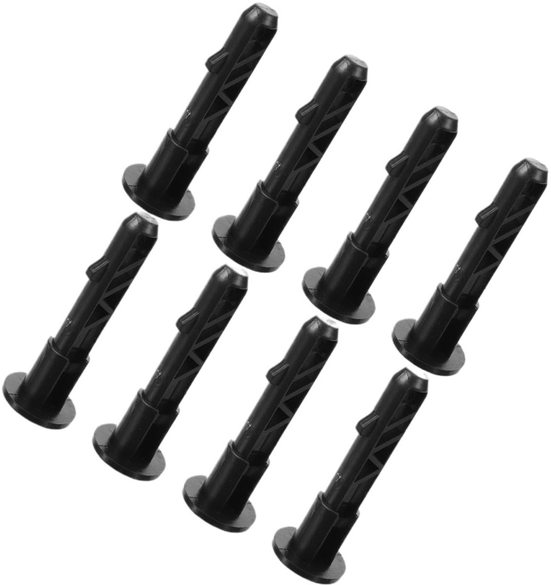 Heavy Duty Prullenbak Deksel Scharnier Pins - 24 Stks