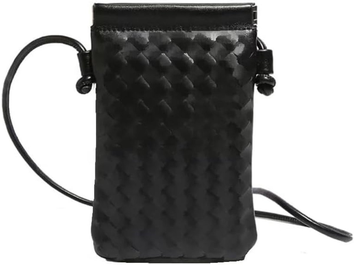 Dames schoudertas voor mobiele telefoon - Modieuze crossbody tas met lange schouderband, ideaal voor strand en dagelijks gebruik, kleine handtas voor vrouwen