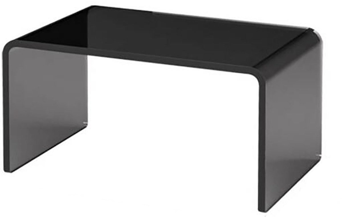 Sofa Side Table - Multifunctionele Acryl Bijzettafel - Transparant