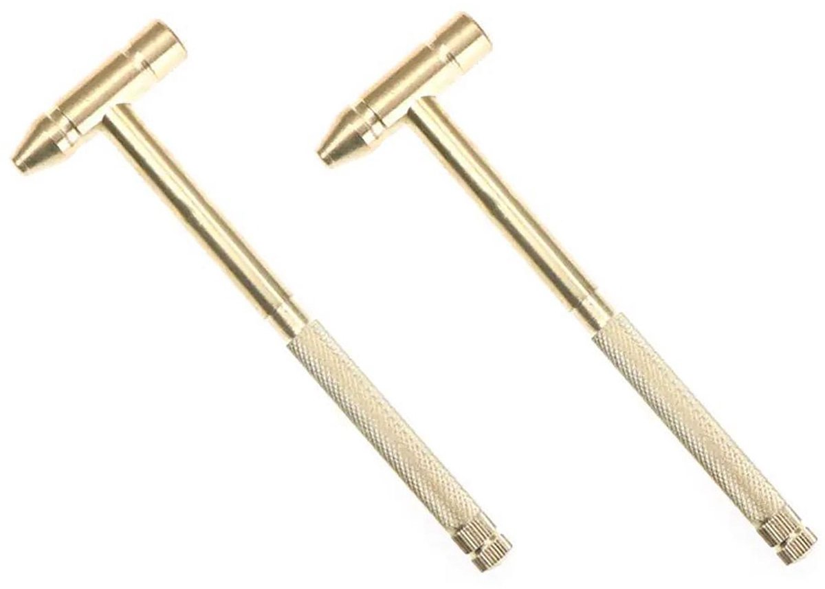 Hamer 6 in 1 - 13mm Hoog Koolstofstaal - Set van 2