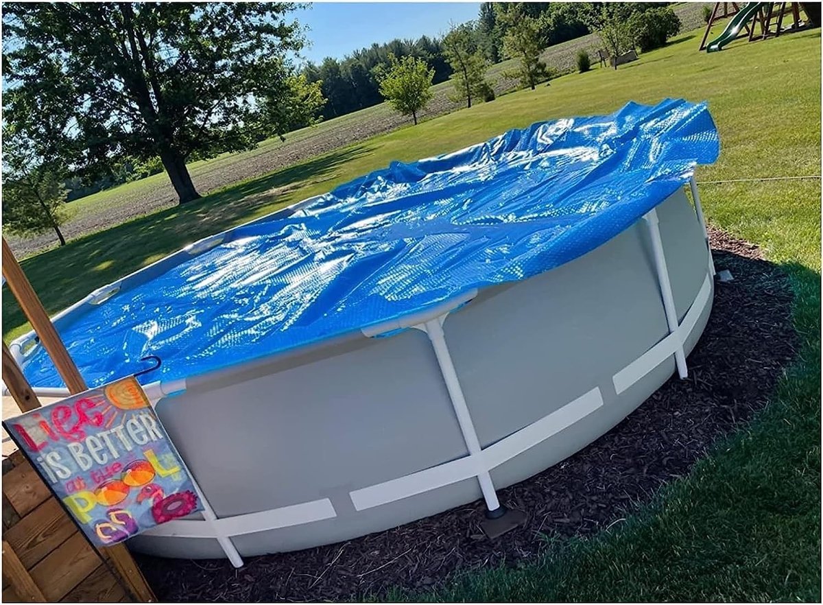 Ronde Solar Pool Cover - Thermische Isolatie 2.1m