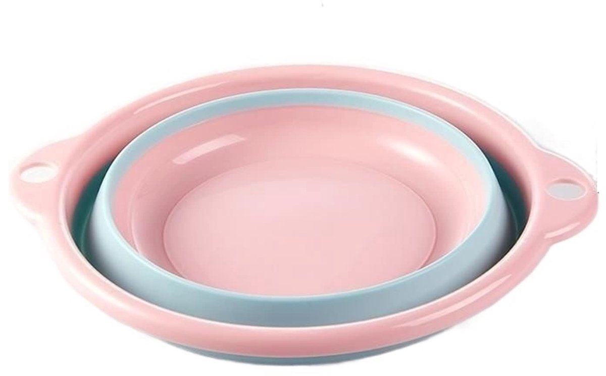 Vouwbare Wasbak - Roze